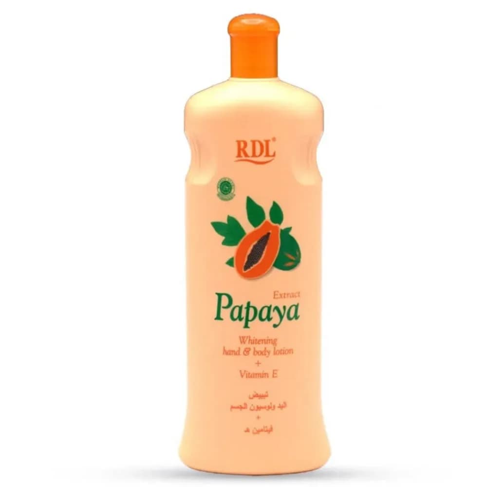 آر دي إل لوشن البابايا لتفتيح اليدين والجسم 600ml