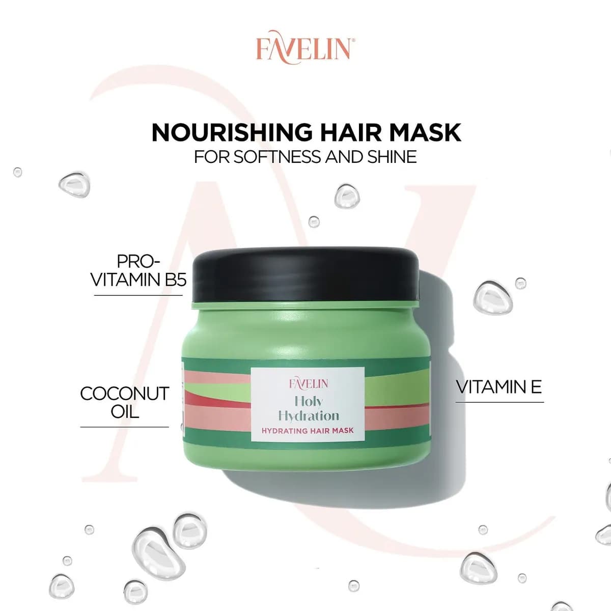 حمام كريم فافلين هولي هيدريشن 300 مل - Hover