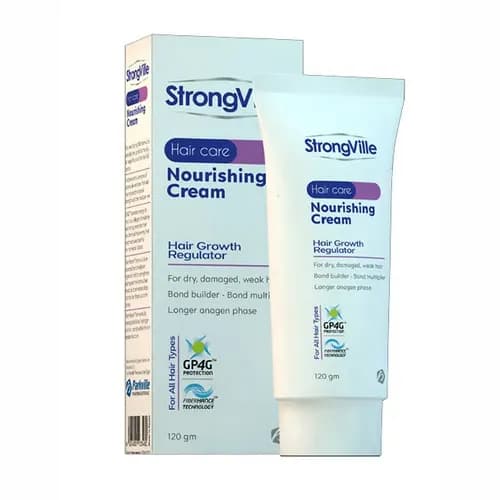  سترونج فيل كريم للشعر لتغذية الشعر وتقويته 120 جرام