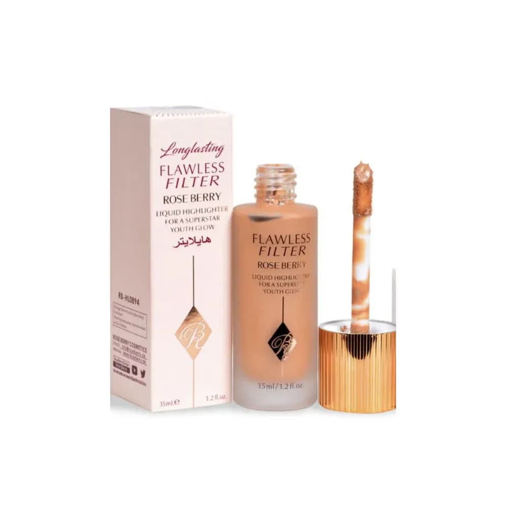  روزبيري فلوليس فلتر هايلايتر-03 لايت ميديم