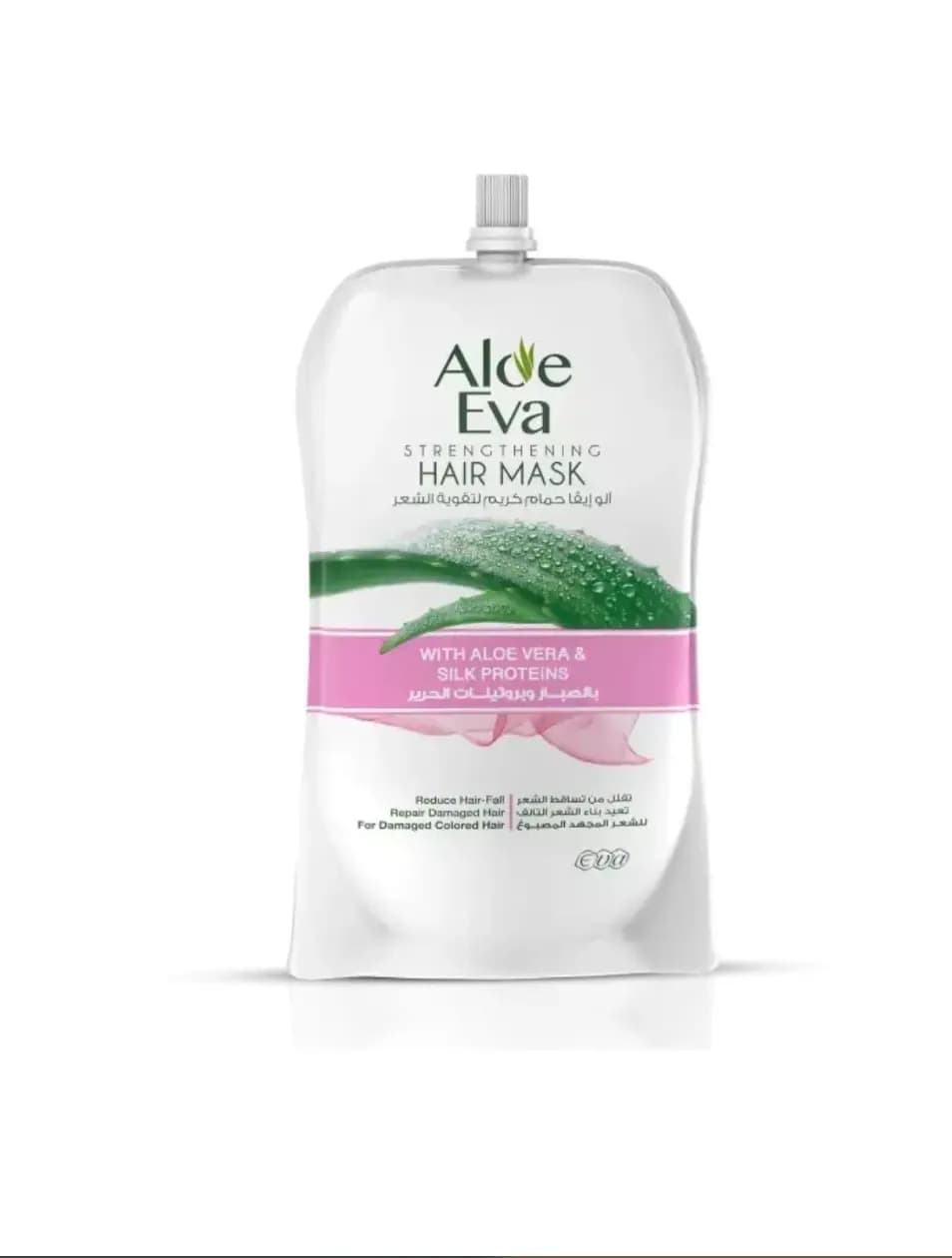 آلو إيڤا ساشيت حمام كريم لتقويه الشعر بالصبار و بروتينات حرير 250 جم