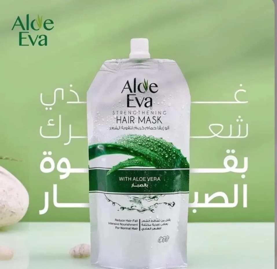آلو إيڤا ساشيت حمام كريم لتقويه الشعر بالصبار 250 جم - Hover