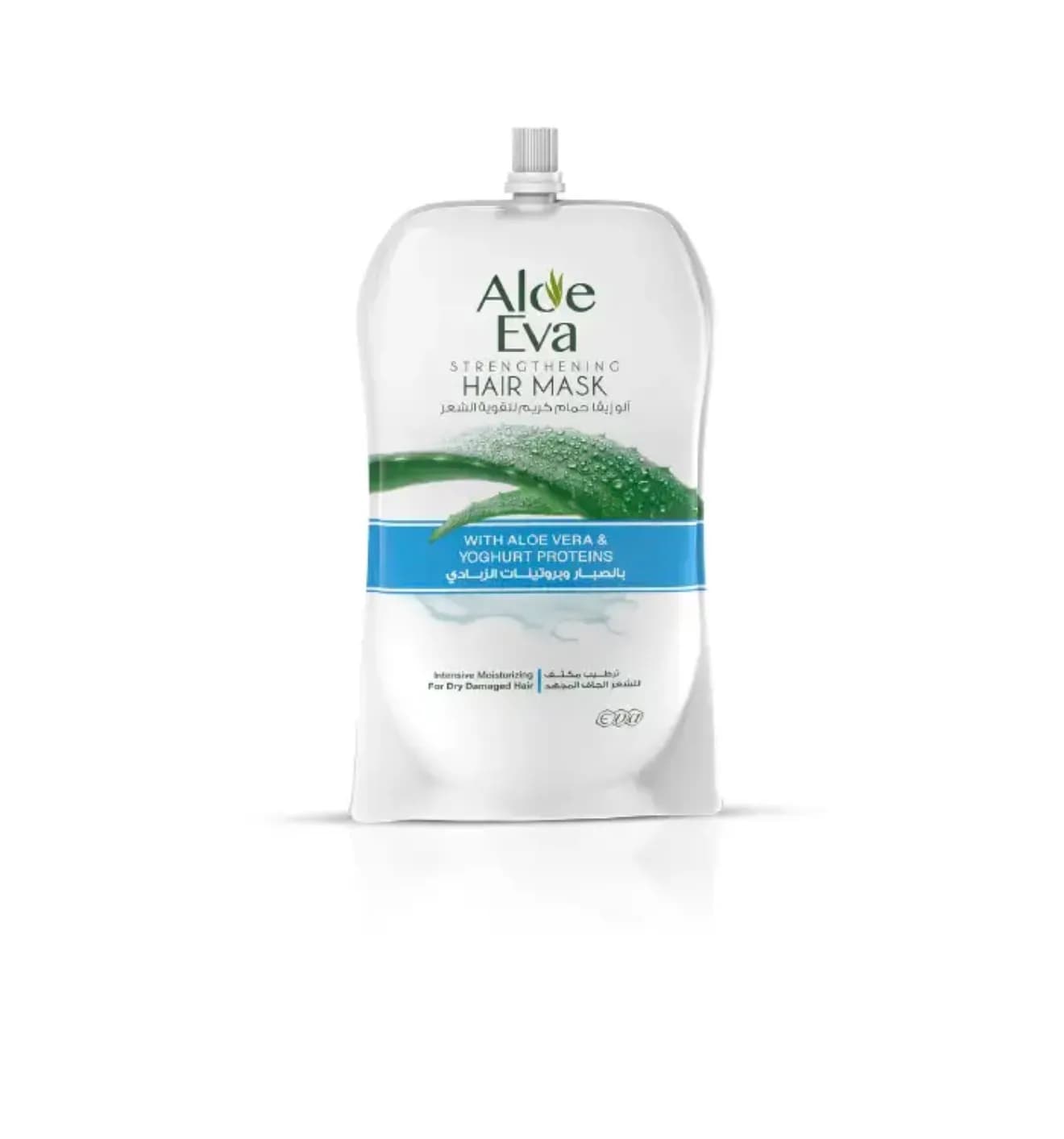 آلو إيڤا ساشيت حمام كريم لتقويه الشعر بالصبار و بروتينات الزبادي 250 جم