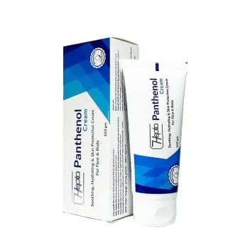 هيبتا بانثينول كريم مرطب للوجه والجسم – 100جرام