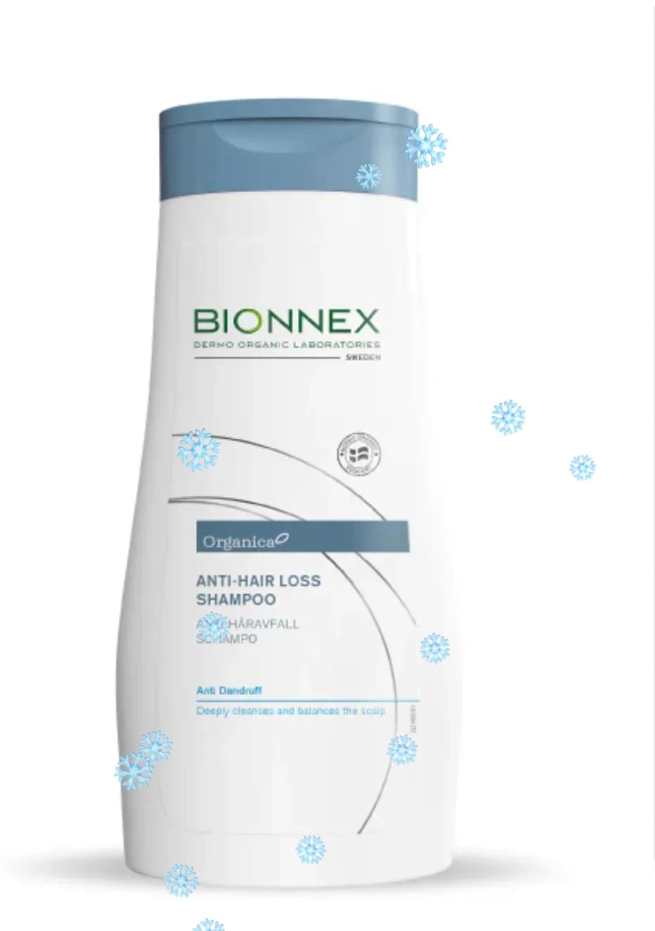 بيونكس اورجانيكا شامبو  للقشره والتساقط الشعر 300 مل