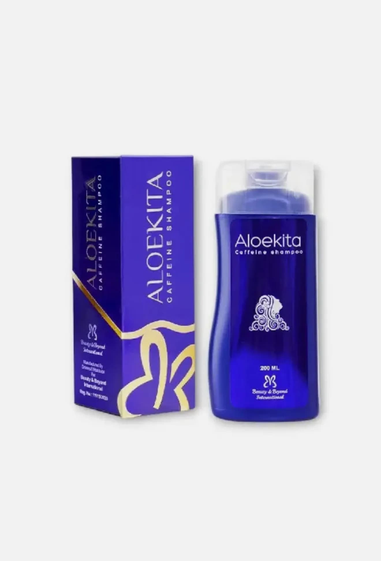 الوكيتا شامبو بالكافيين لعلاج تساقط الشعر من جذوره 200 مل