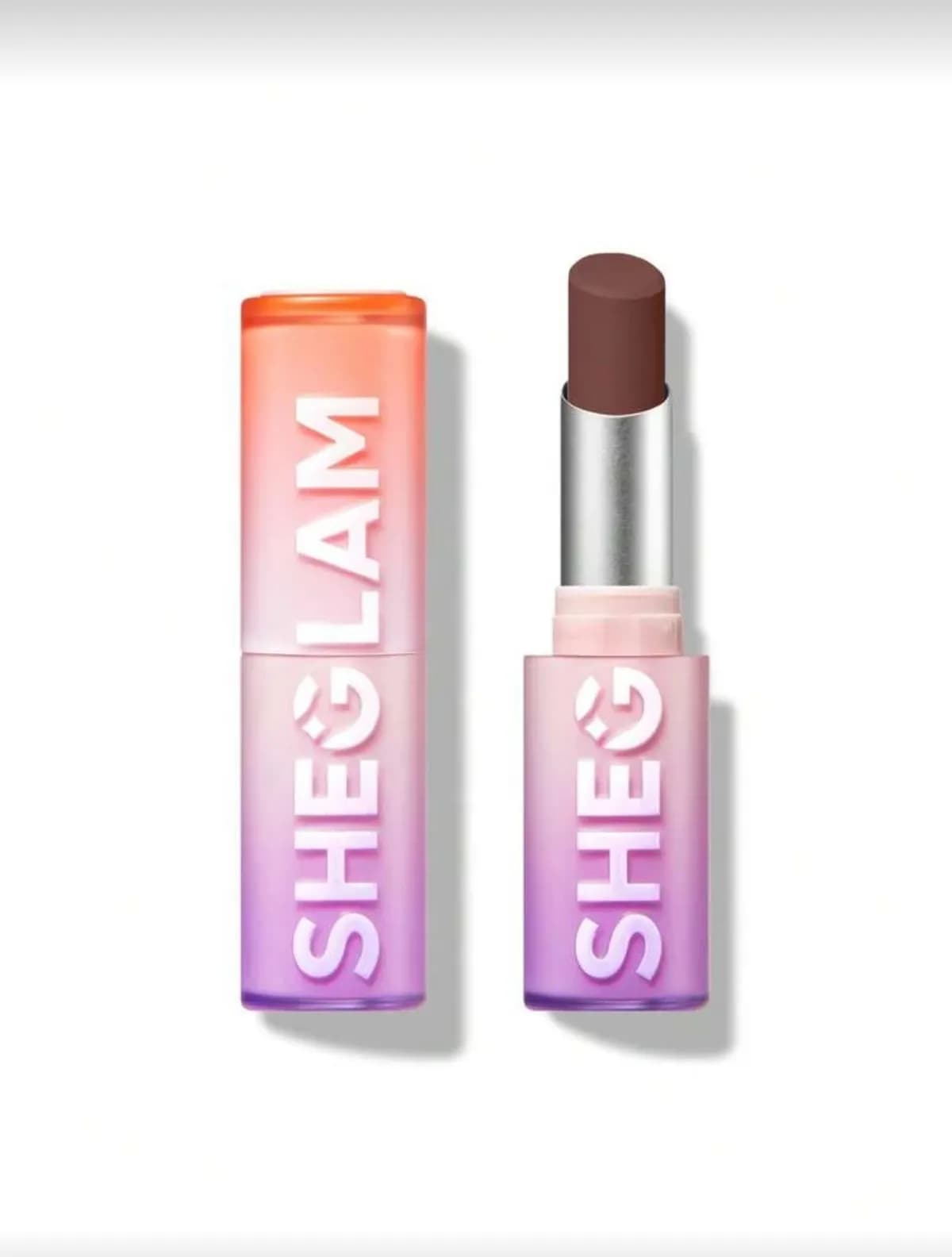 أحمر شفاه مطفي طويل الثبات لون(Big Mood Deep chocolate SHEGLAM)