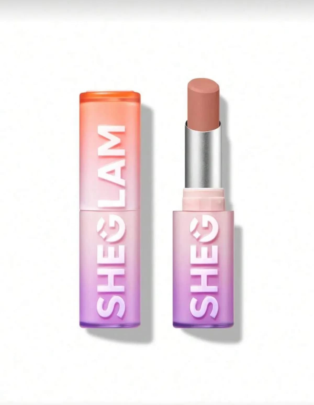 أحمر شفاه مطفي طويل الثبات لون (Encore Energy Soft peachy nude SHEGLAM)