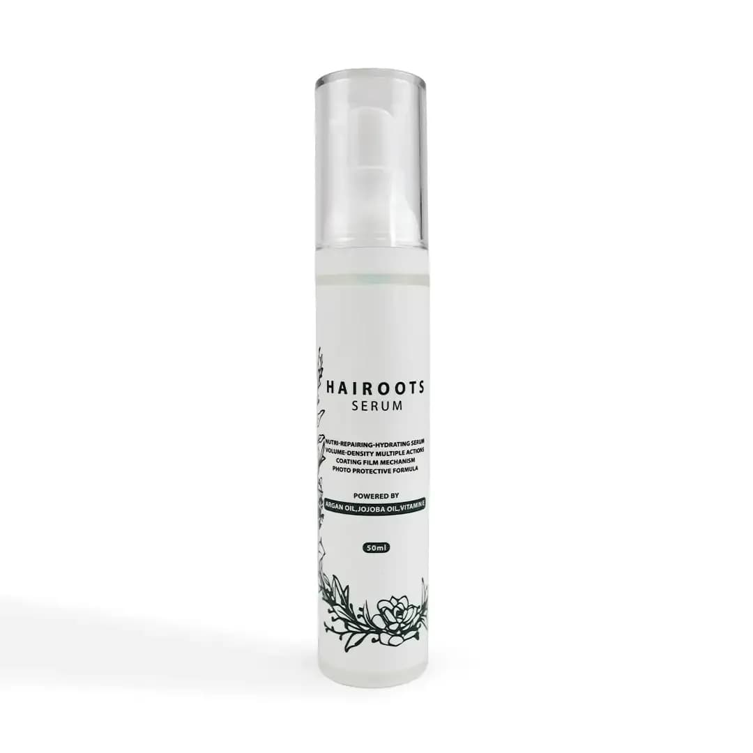 سيروم لجذور الشعر هايروتس HAIROOTS بزيت الأركان و زيت الجوجوبا 50مل