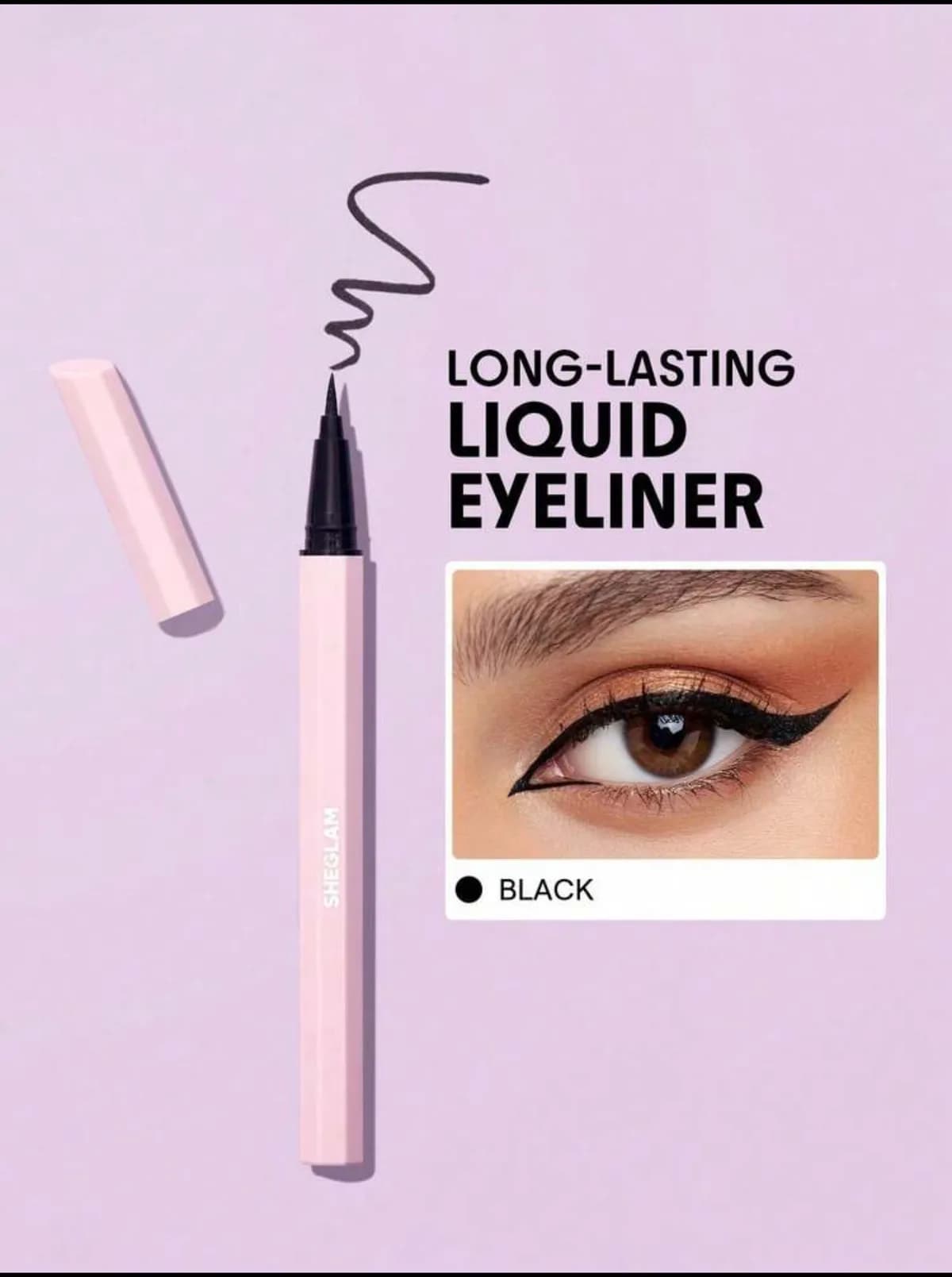 آيلاينر سائل طويل الامد اسود شيجلام